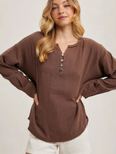 Load image into Gallery viewer, Camila Cotton Top