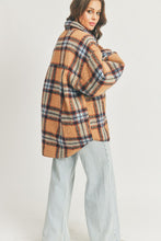 Load image into Gallery viewer, Plaid Me Down Jacket
