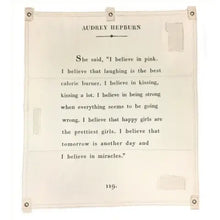 Load image into Gallery viewer, Audrey Hepburn Canvas