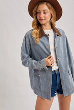 Load image into Gallery viewer, Allison Denim Barn Coat