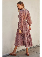 Load image into Gallery viewer, Allona Midi Dress