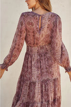 Load image into Gallery viewer, Allona Midi Dress