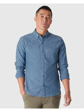 Load image into Gallery viewer, Long Sleeve Chambray Shirt