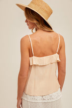 Load image into Gallery viewer, Annabelle Ruffle Top