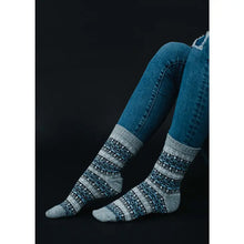 Load image into Gallery viewer, Hilarie Pattern Socks
