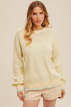 Load image into Gallery viewer, Oversized Bubble Sleeve Sweater
