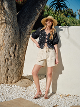 Load image into Gallery viewer, Betty Bowtie Blouse