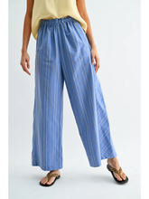 Load image into Gallery viewer, Pinstripe Wide Leg Pant