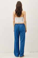 Load image into Gallery viewer, Drawstring Wide Leg Pant