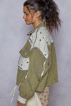 Load image into Gallery viewer, Rowyn Lace Patch Jacket