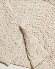 Load image into Gallery viewer, Willian Crochet Shirt