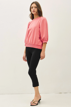 Load image into Gallery viewer, Zinnia Puff Sleeve Top