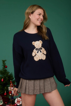 Load image into Gallery viewer, Teddy Crewneck Sweater