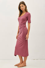 Load image into Gallery viewer, Basic Ribbed Midi Dress