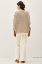 Load image into Gallery viewer, Chunky Ribbed Cardigan