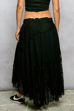 Load image into Gallery viewer, Lia Lace Patch Skirt