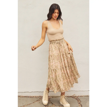 Load image into Gallery viewer, Endless Tiered Midi Skirt