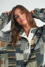 Load image into Gallery viewer, Lennon Patchwork Sweatshirt