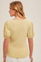 Load image into Gallery viewer, Lettie Bubble Sleeve Top