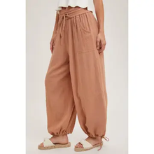 Load image into Gallery viewer, Mirielle Harem Drawstring Pants