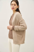 Load image into Gallery viewer, Chunky Ribbed Cardigan
