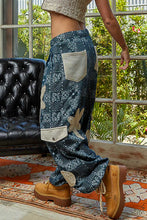 Load image into Gallery viewer, Indigo Paisley Pants