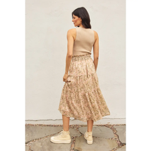 Load image into Gallery viewer, Endless Tiered Midi Skirt