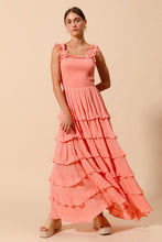 Load image into Gallery viewer, Marlowe Smocked Maxi Dress