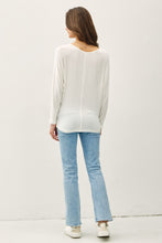 Load image into Gallery viewer, Modal Dolman Long Sleeve Top