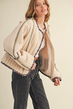Load image into Gallery viewer, Ayla Quilted Jacket
