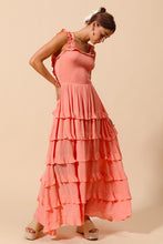 Load image into Gallery viewer, Marlowe Smocked Maxi Dress