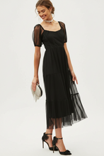 Load image into Gallery viewer, Eve Tiered Midi Dress