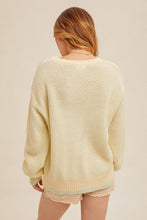 Load image into Gallery viewer, Oversized Bubble Sleeve Sweater