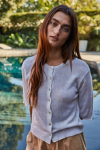 Load image into Gallery viewer, Sofia Short Sleeve Cardigan