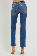 Load image into Gallery viewer, Stella Mid Rise Straight Jeans