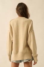 Load image into Gallery viewer, Embroidered Tiger Sweater