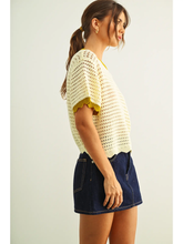 Load image into Gallery viewer, Cyrus Knitted Top