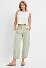 Load image into Gallery viewer, Olivia Relaxed Barrel Pants
