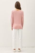 Load image into Gallery viewer, Modal Dolman Long Sleeve Top