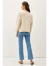 Load image into Gallery viewer, Eliza Ribbed Knit Sweater