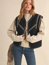 Load image into Gallery viewer, Blake Quilted Vest