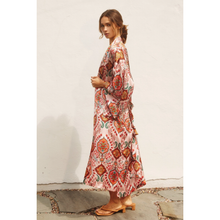 Load image into Gallery viewer, Phoenix Sash Belt Kimono Duster
