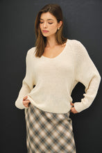 Load image into Gallery viewer, Mila Raglan Sweater