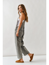 Load image into Gallery viewer, Slouchy Relaxed Denim Overall