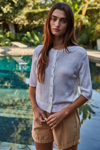 Load image into Gallery viewer, Sofia Short Sleeve Cardigan