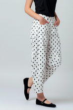 Load image into Gallery viewer, Lucy Polka Dot Barrel Pant