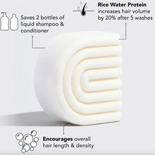 Load image into Gallery viewer, Rice Water Conditioner Bar - Hair Growth