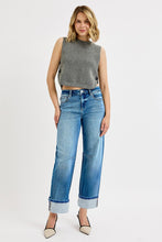 Load image into Gallery viewer, River Slouchy Crop Barrel Jeans