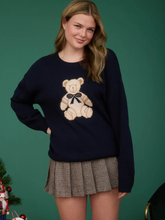 Load image into Gallery viewer, Teddy Crewneck Sweater