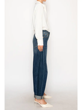 Load image into Gallery viewer, Brea Tapered Barrel Jeans